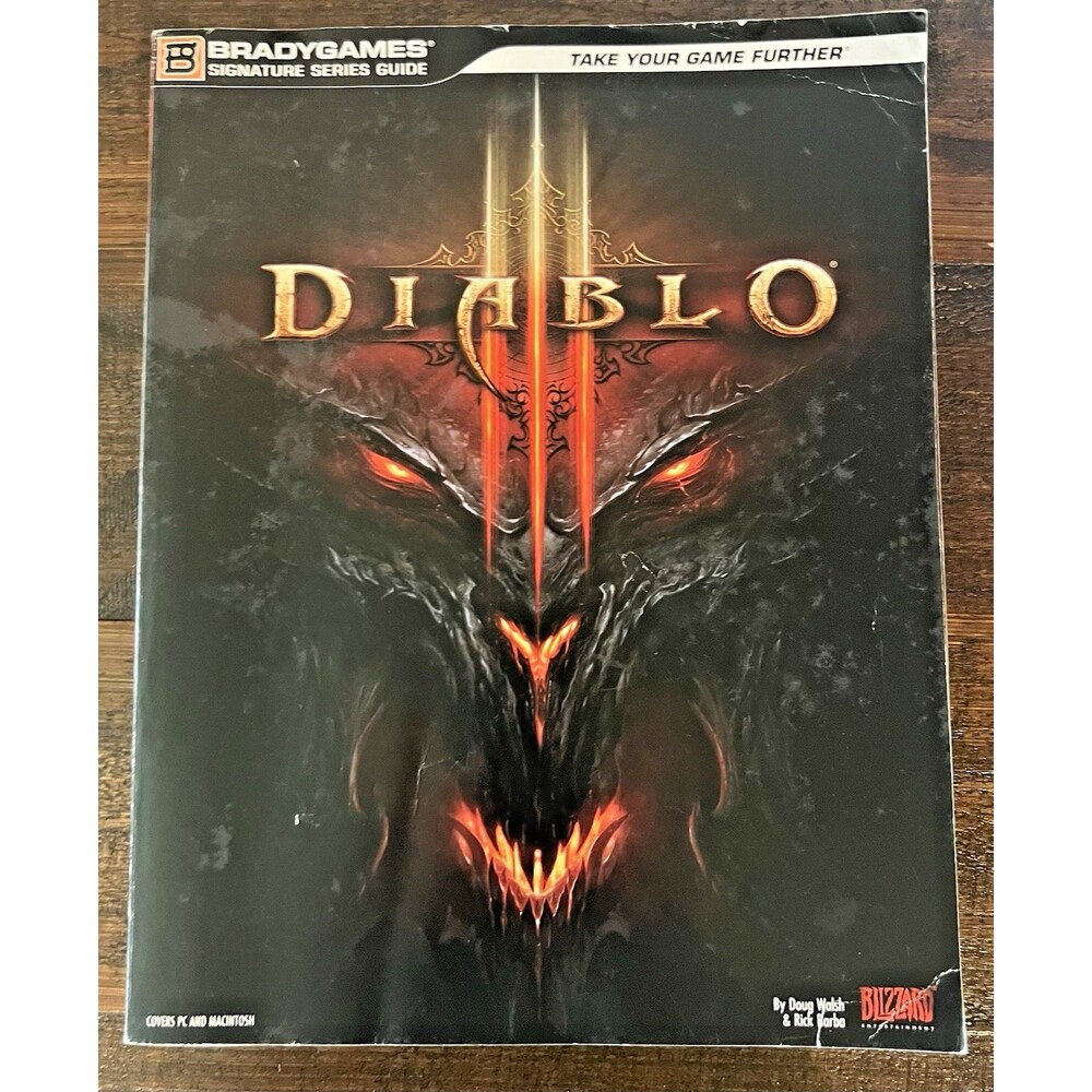Diablo III BradyGames Signature Series Guide For PC And Macintosh